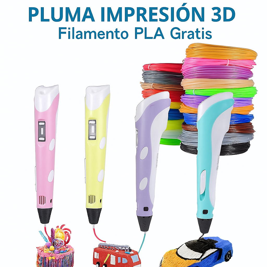 Pluma Creativa 3D_La Original