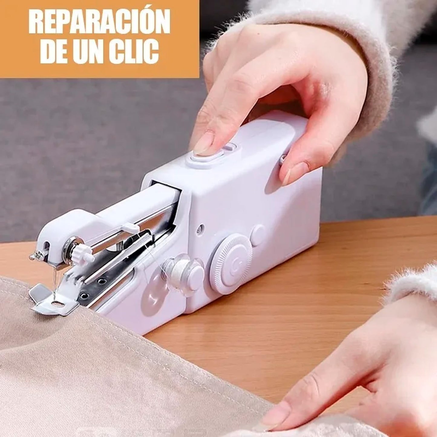 Mini máquina de coser portatil_La Original