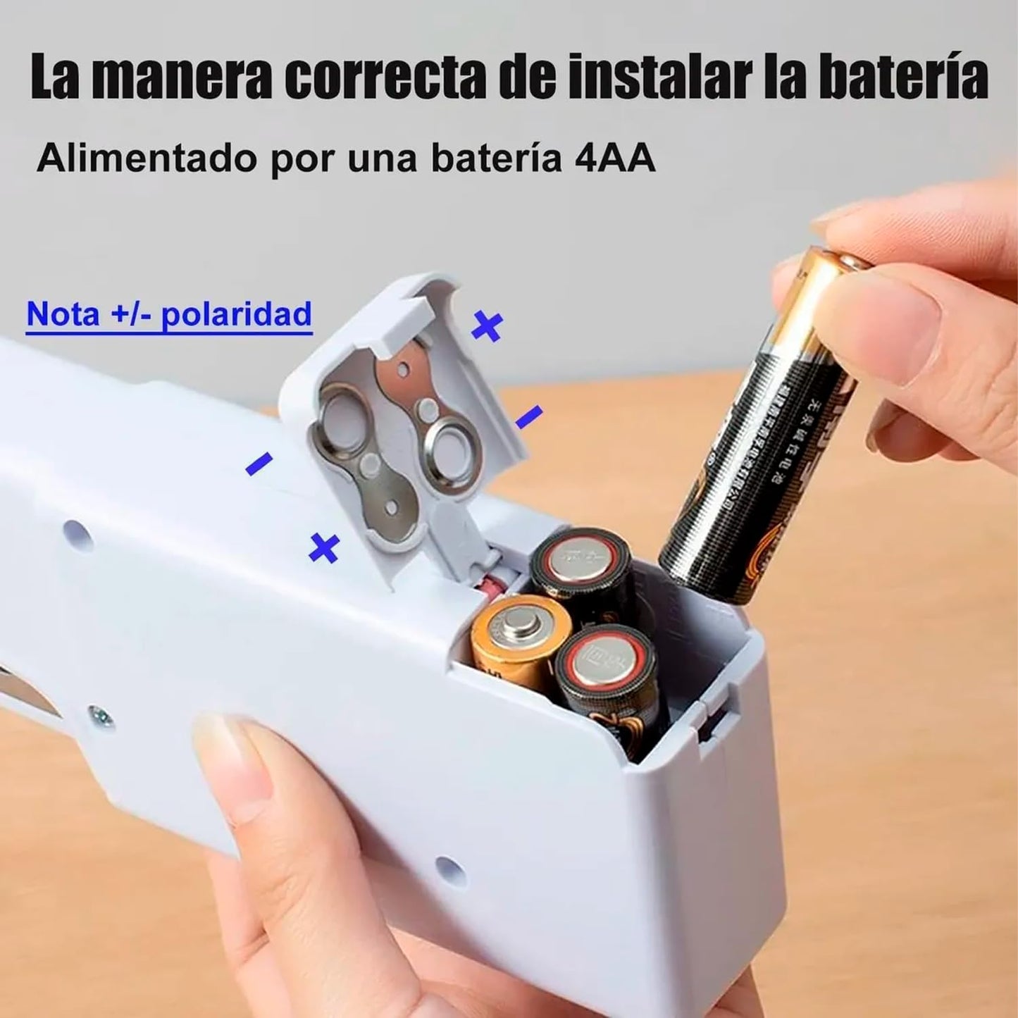 Mini máquina de coser portatil_La Original