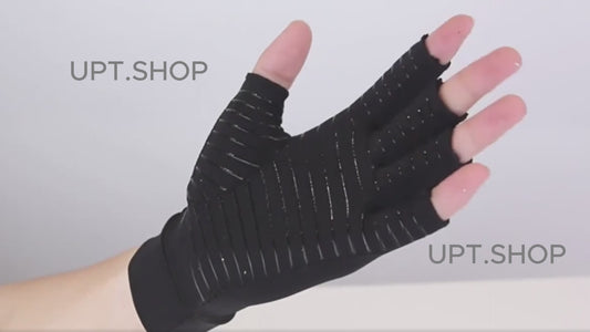 Guantes de Comprensión Anti-dolor para Artritis y túnel carpiano + Ajustable (2 en 1)_El Original
