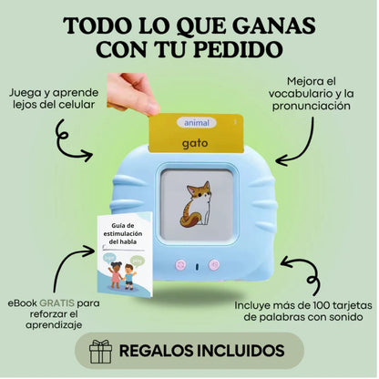 VerbaLingo - Estimula el habla de tu hijo de manera divertida