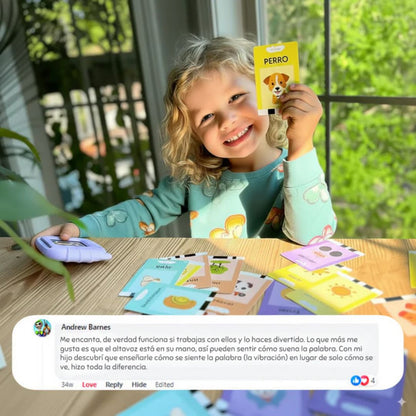 VerbaLingo - Estimula el habla de tu hijo de manera divertida