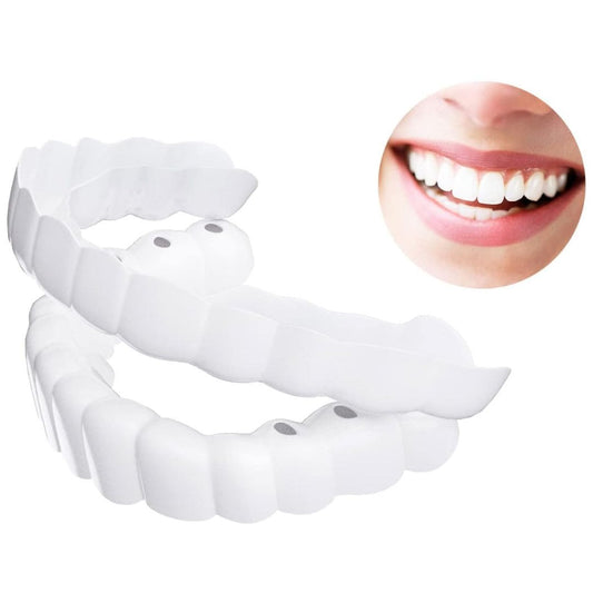 Carillas Dentales Removibles™ - Transforma tu sonrisa en minutos desde casa.