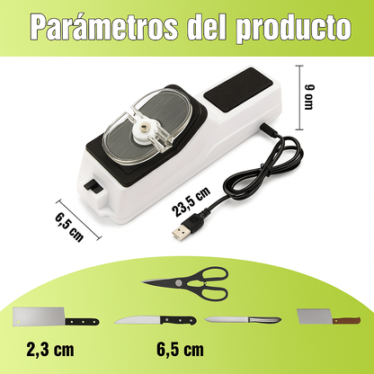 Afilador de Cuchillos Eléctrico_El Original