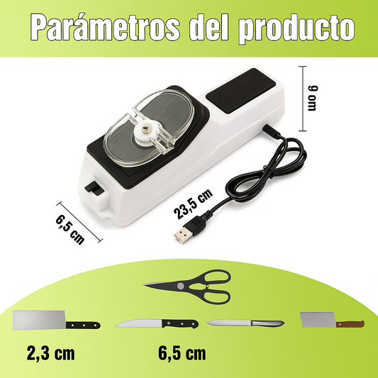 Afilador de Cuchillos Eléctrico_El Original