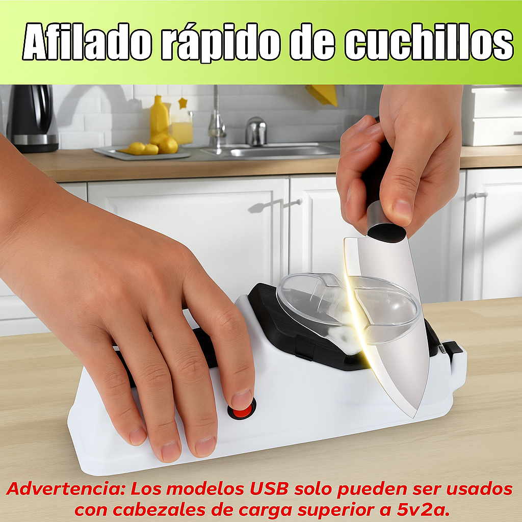 Afilador de Cuchillos Eléctrico_El Original