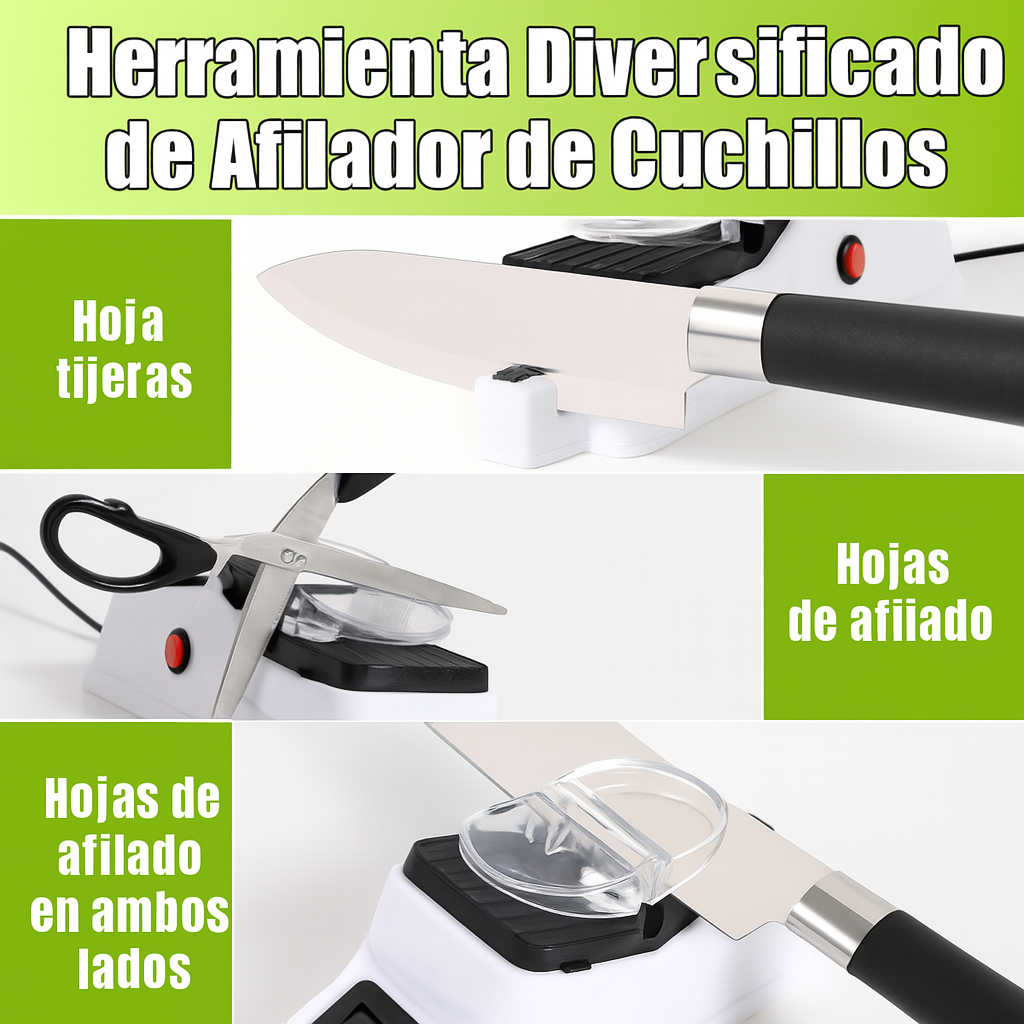 Afilador de Cuchillos Eléctrico_El Original