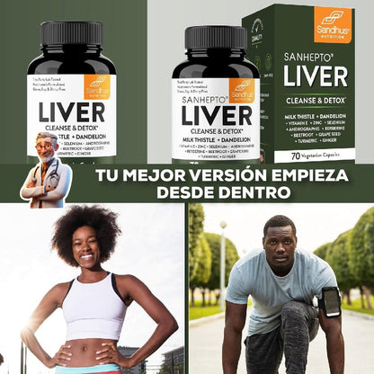 LIVER CLEANSE - Limpieza Hepática Natural y Efectiva_El Original