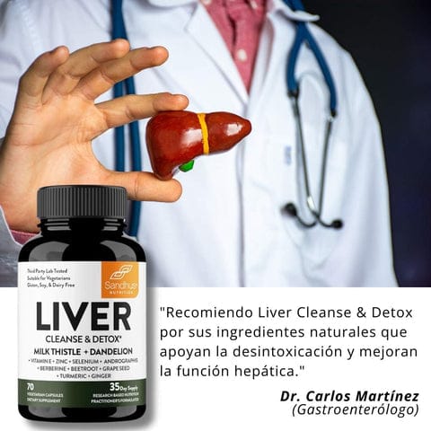LIVER CLEANSE - Limpieza Hepática Natural y Efectiva_El Original